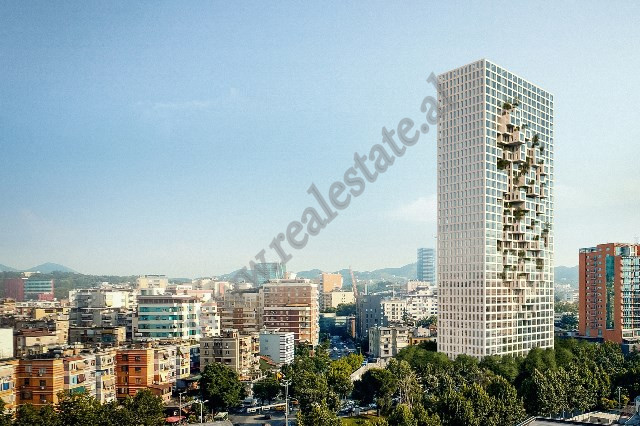 Office spaces for sale at Downtown One in Tirana